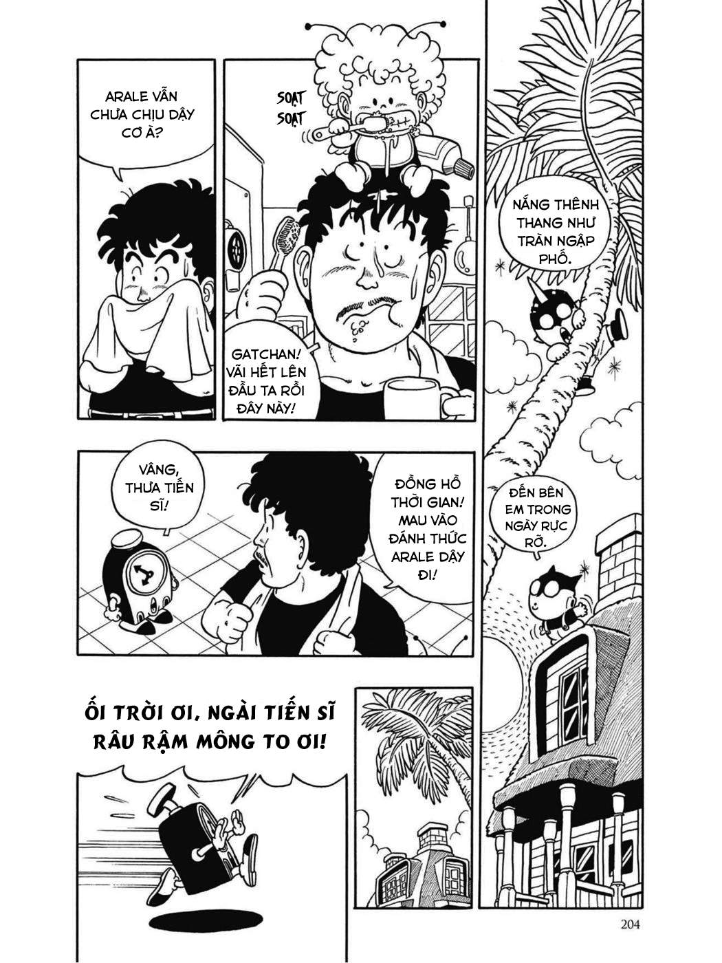 Dr. Slump - Chương 31