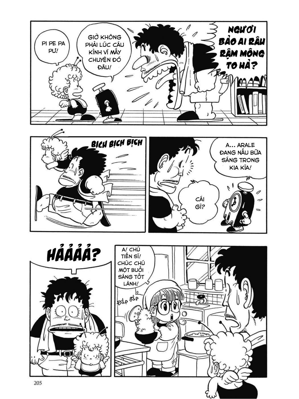 Dr. Slump - Chương 31