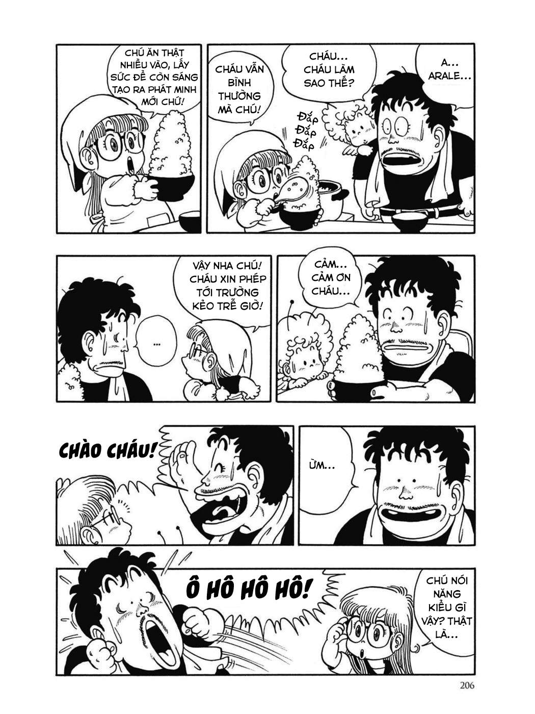 Dr. Slump - Chương 31