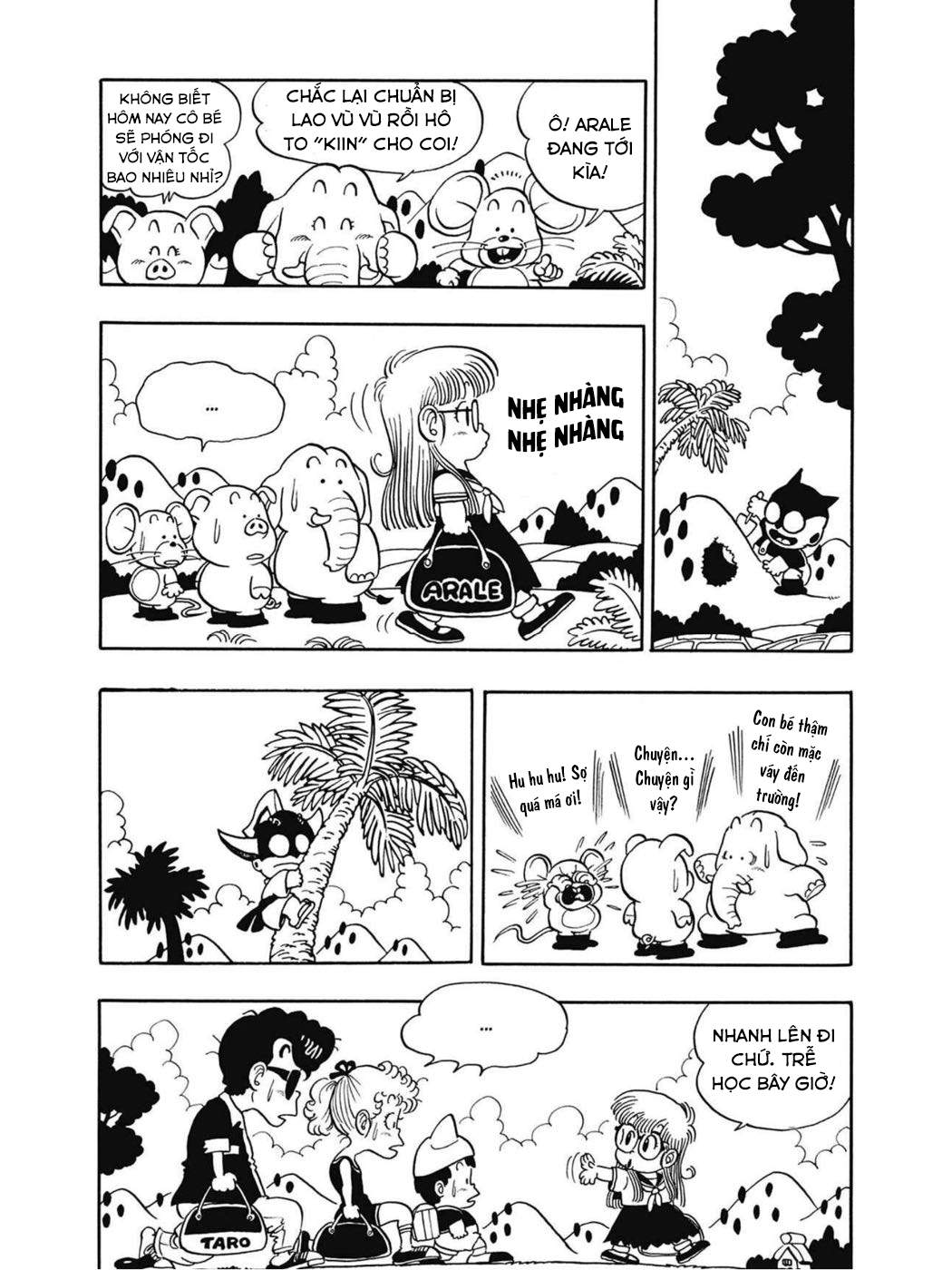 Dr. Slump - Chương 31