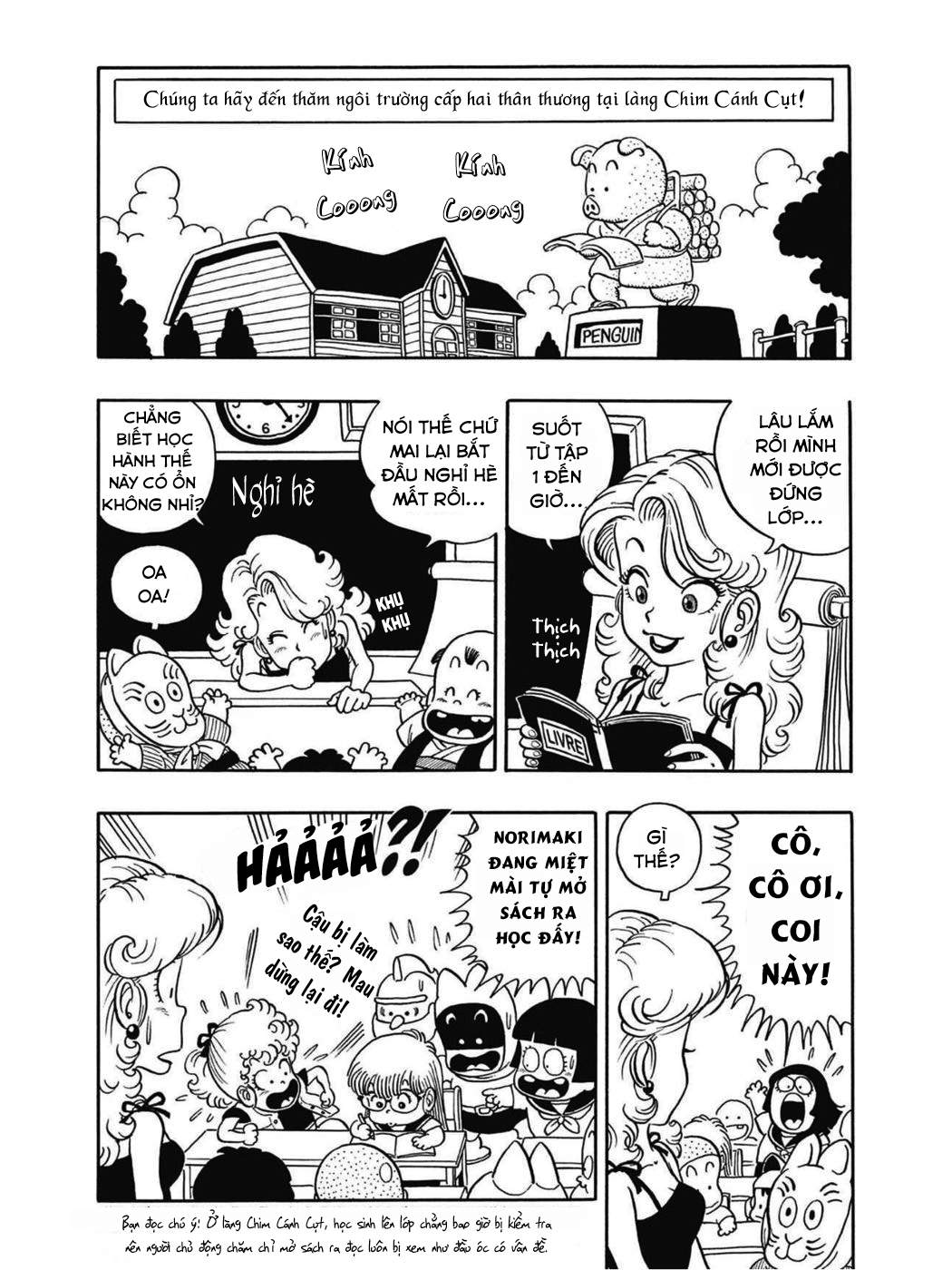 Dr. Slump - Chương 31