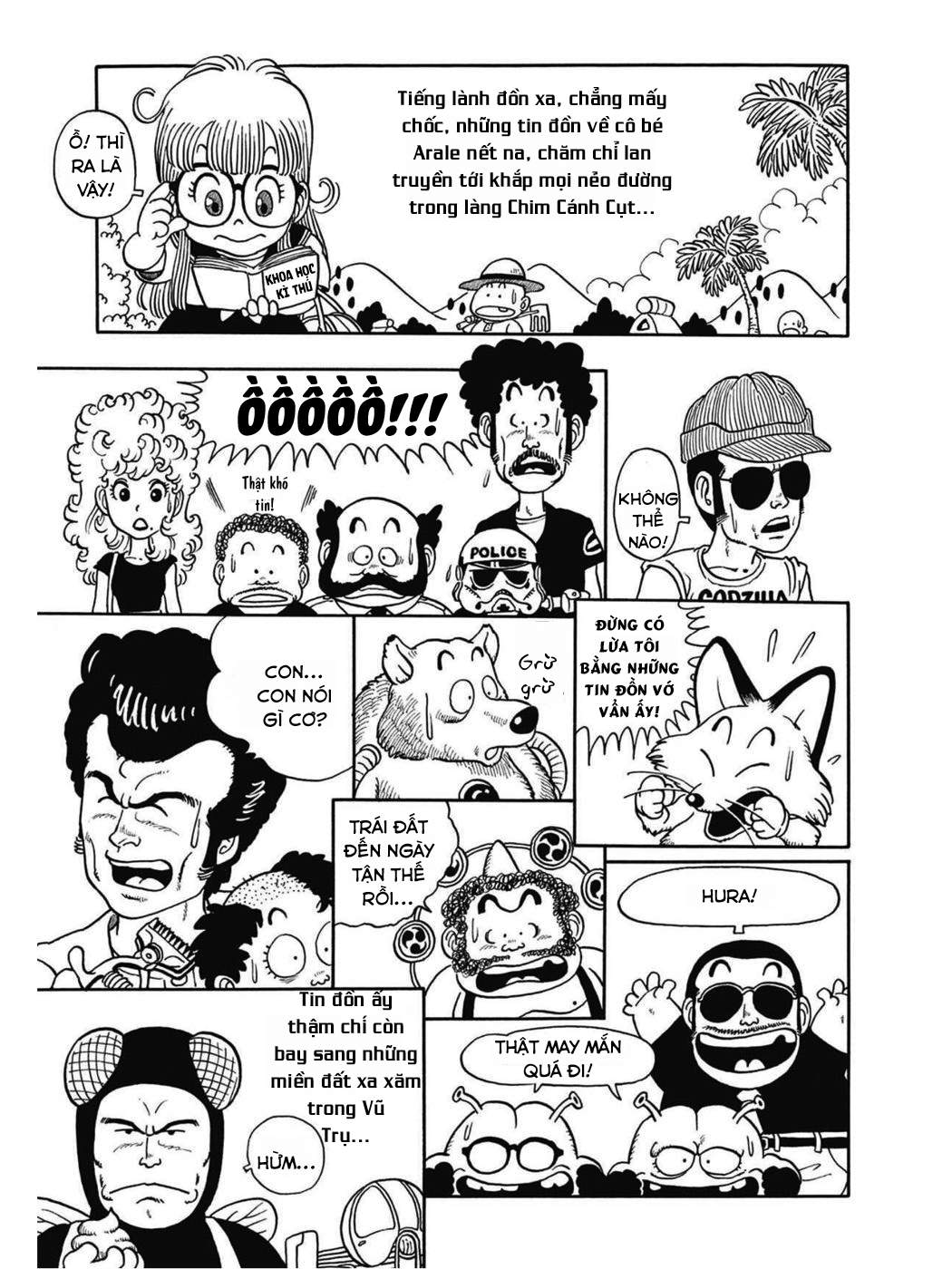 Dr. Slump - Chương 31