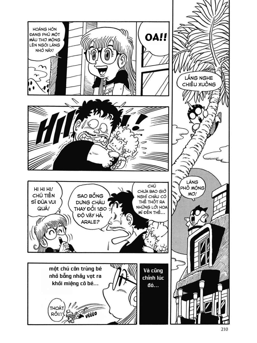 Dr. Slump - Chương 31