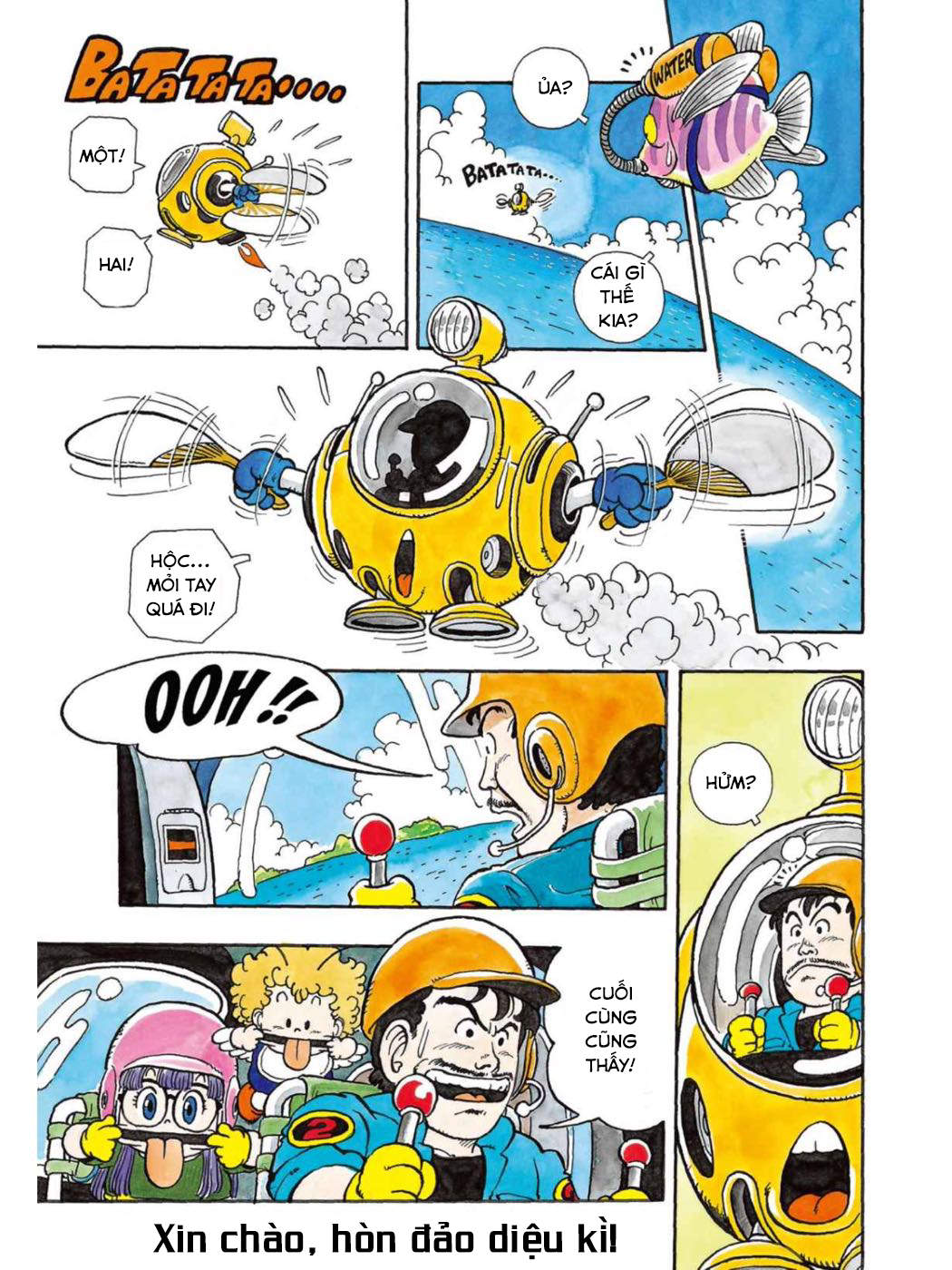 Dr. Slump - Chương 32
