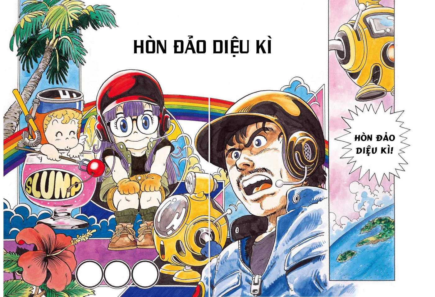 Dr. Slump - Chương 32