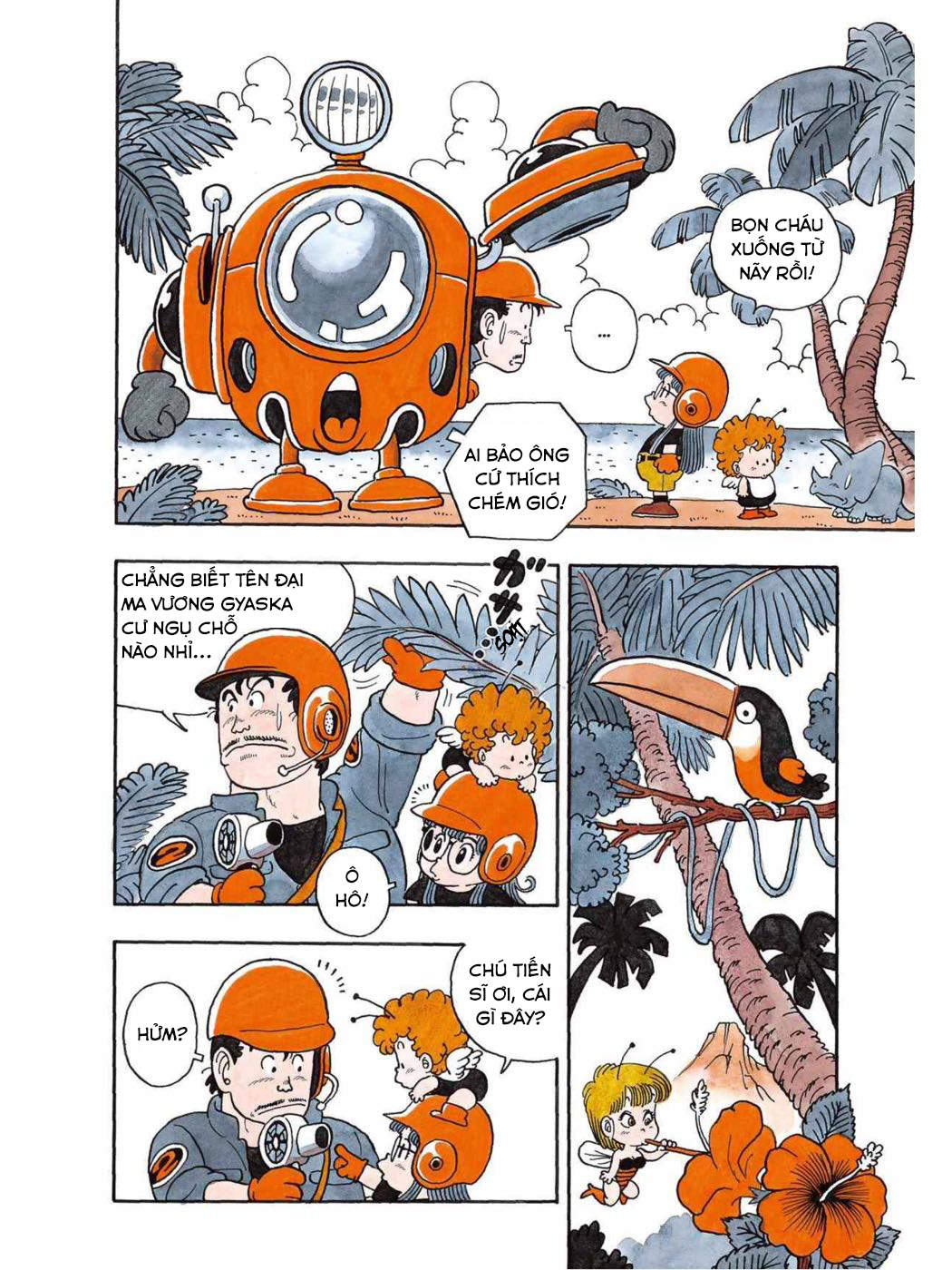 Dr. Slump - Chương 32