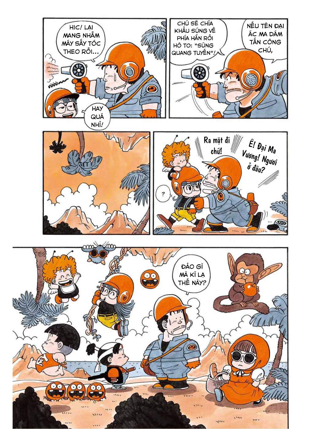 Dr. Slump - Chương 32