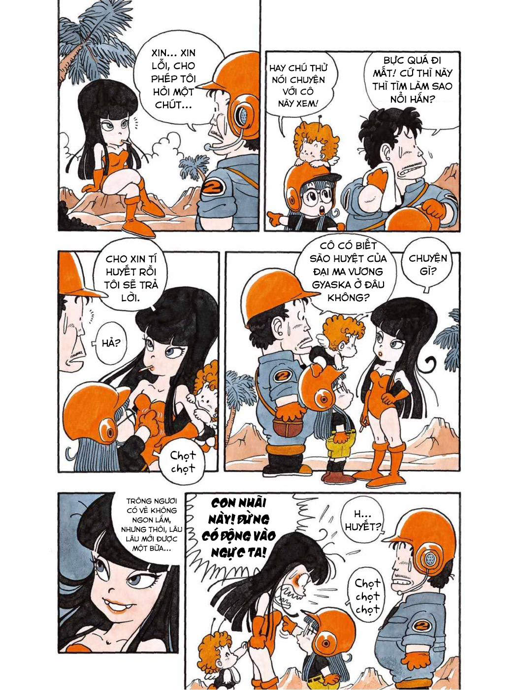 Dr. Slump - Chương 32