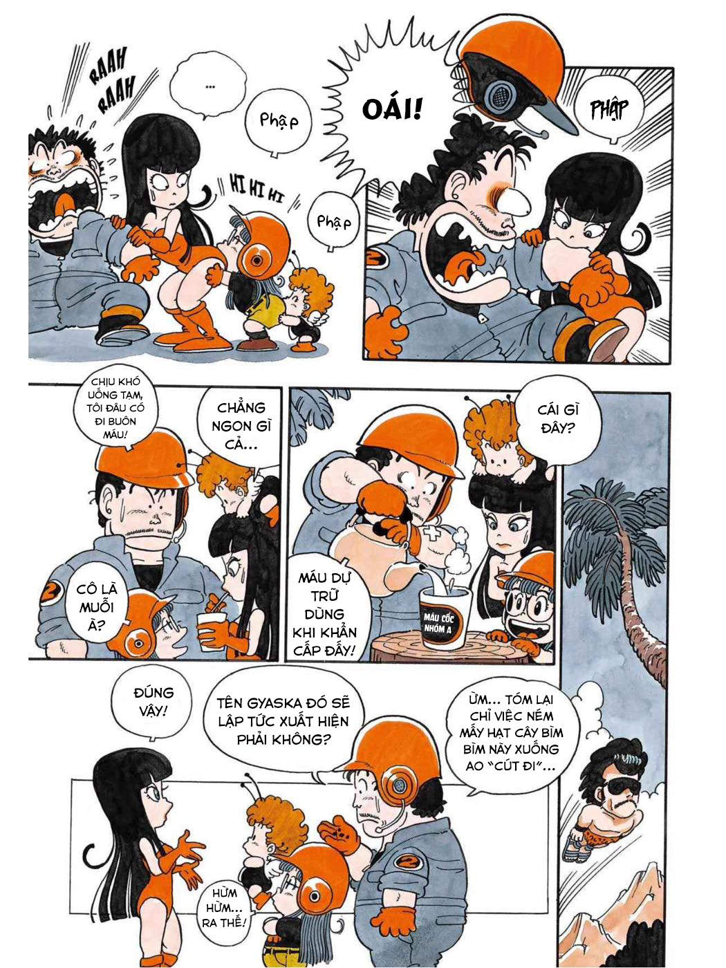 Dr. Slump - Chương 32