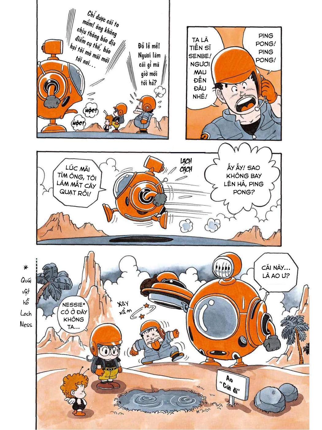 Dr. Slump - Chương 32