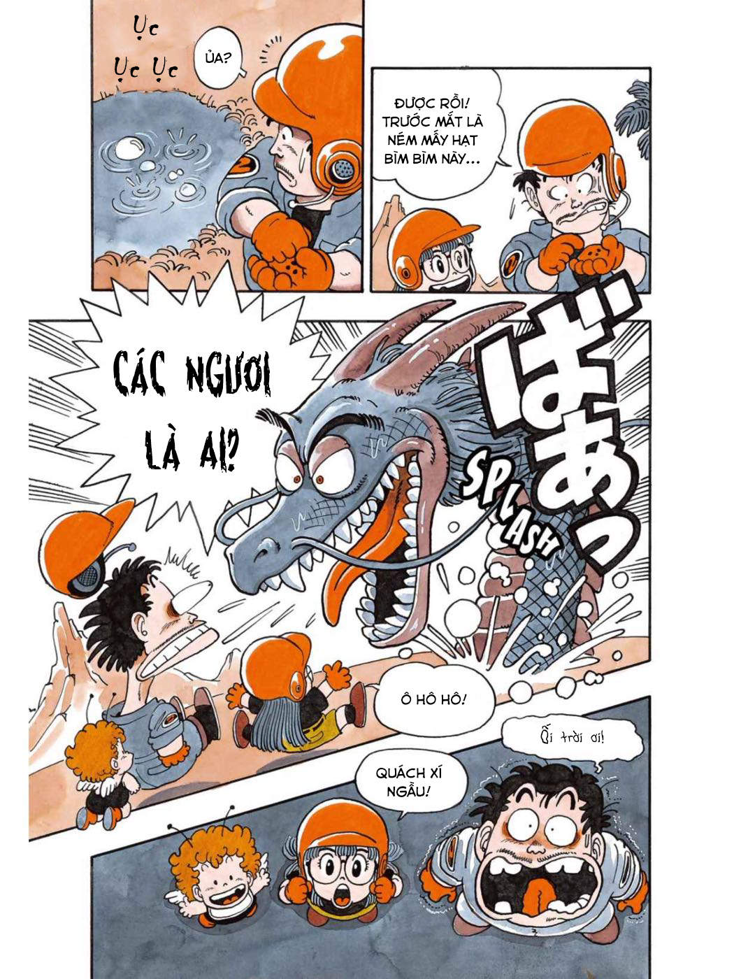 Dr. Slump - Chương 32