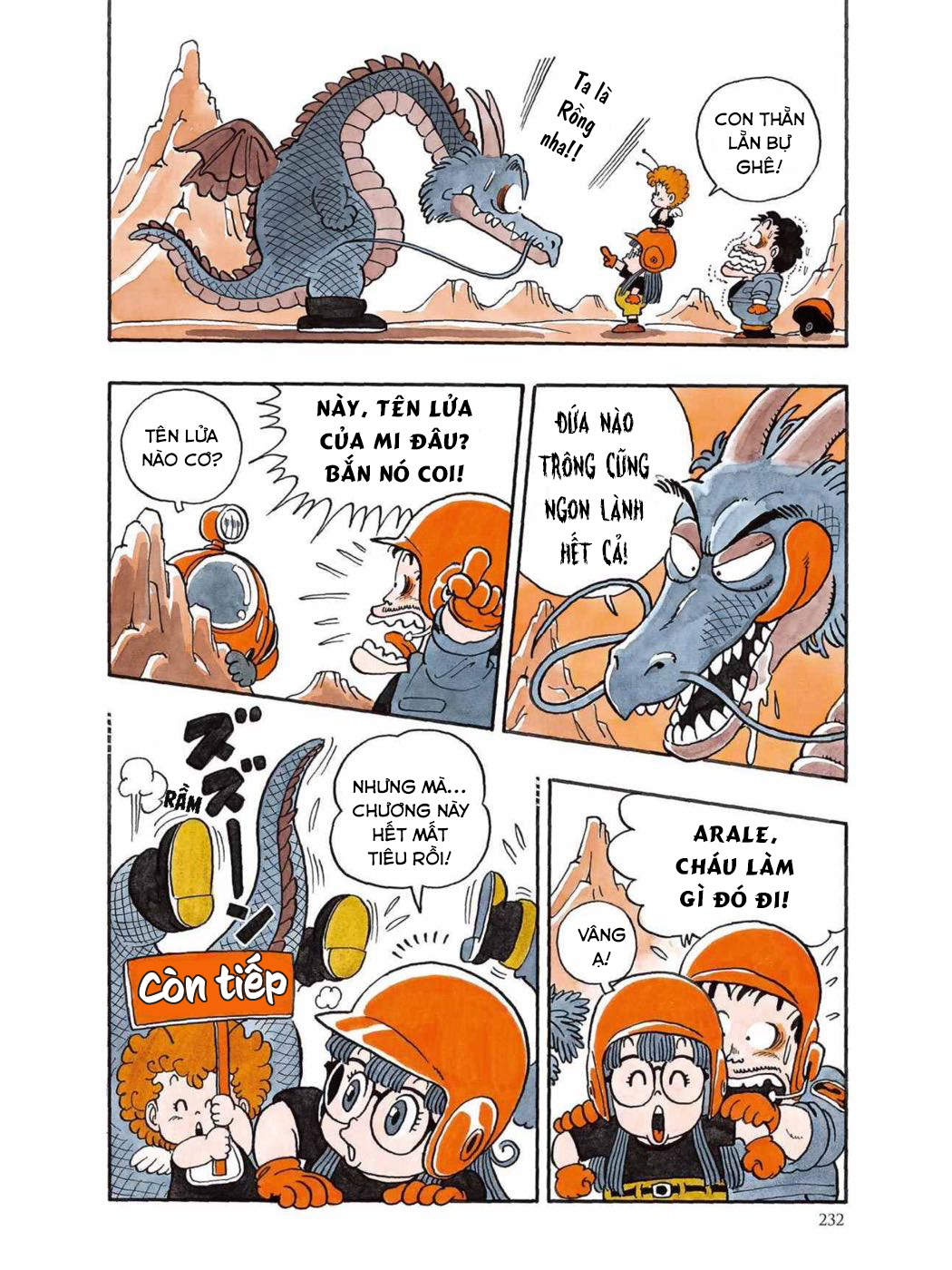 Dr. Slump - Chương 32