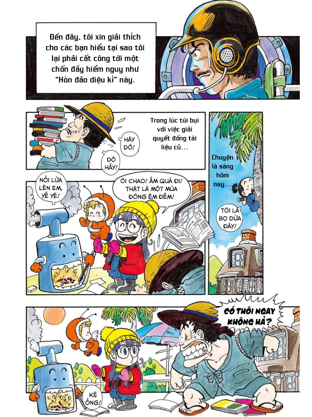 Dr. Slump - Chương 32