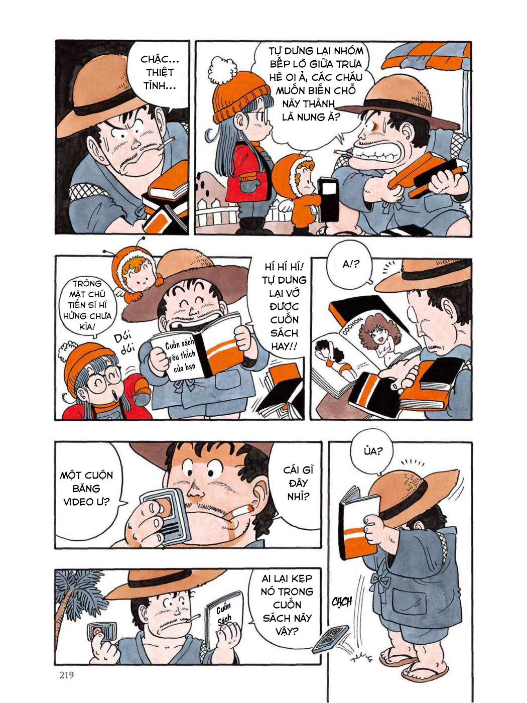 Dr. Slump - Chương 32