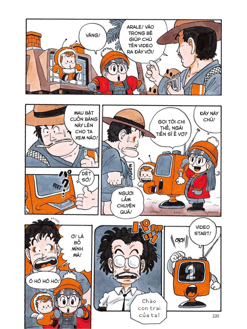 Dr. Slump - Chương 32