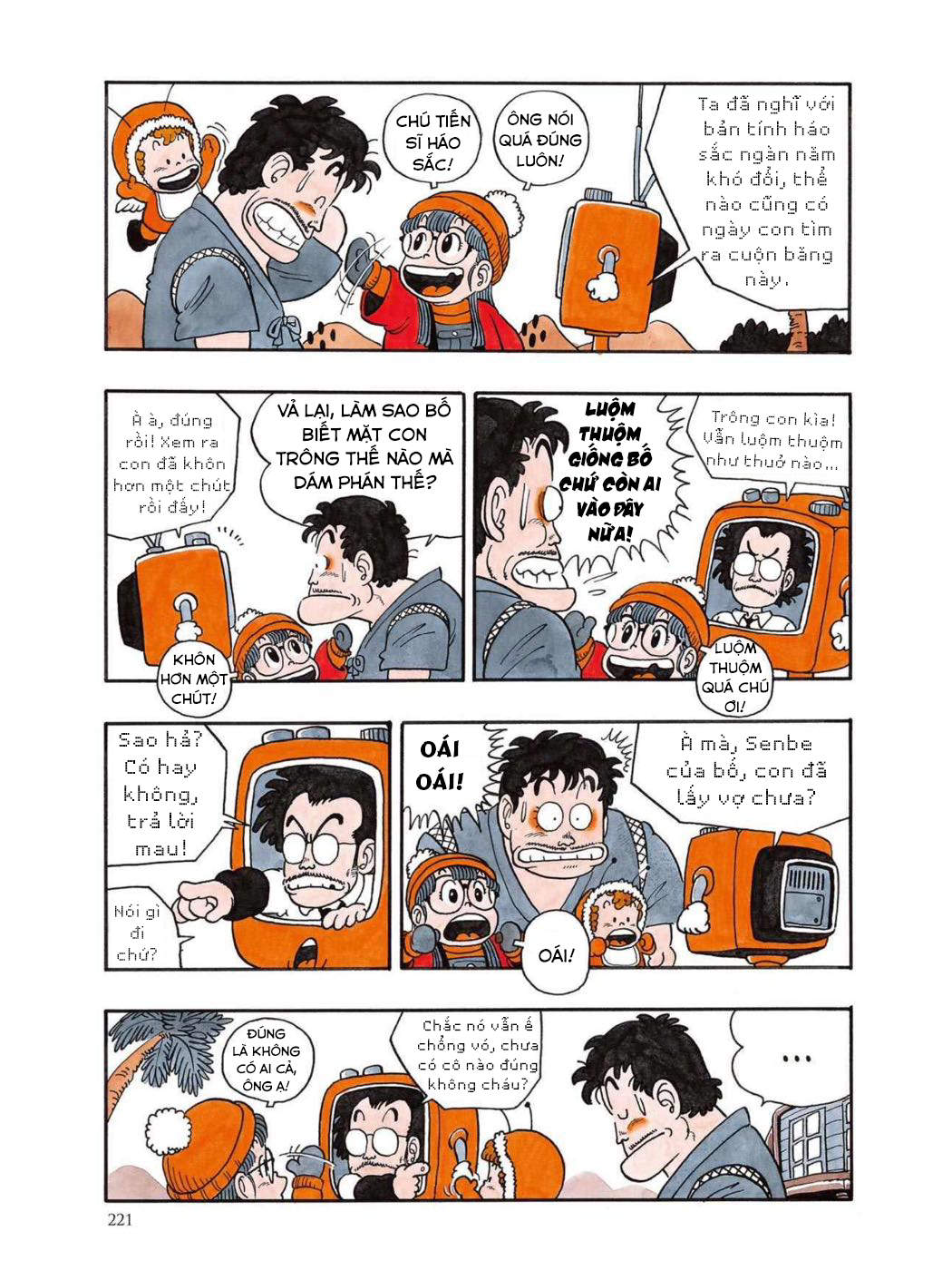 Dr. Slump - Chương 32