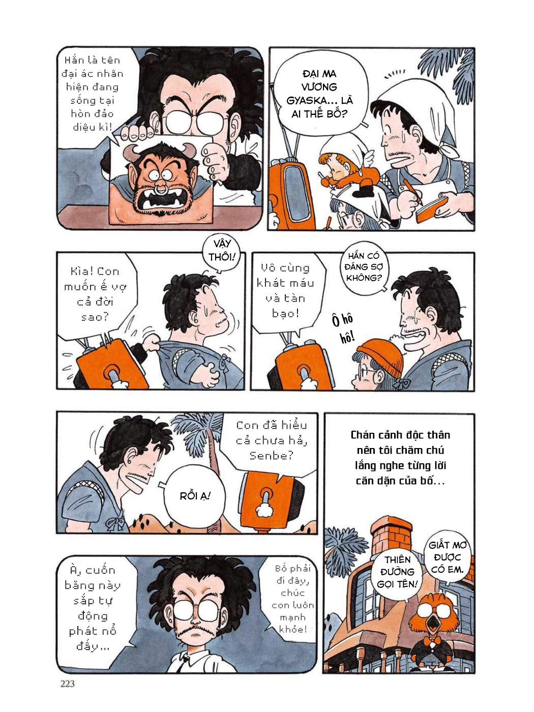 Dr. Slump - Chương 32