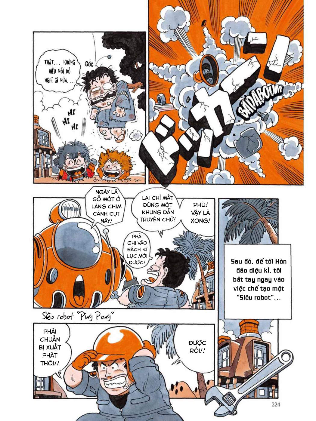 Dr. Slump - Chương 32
