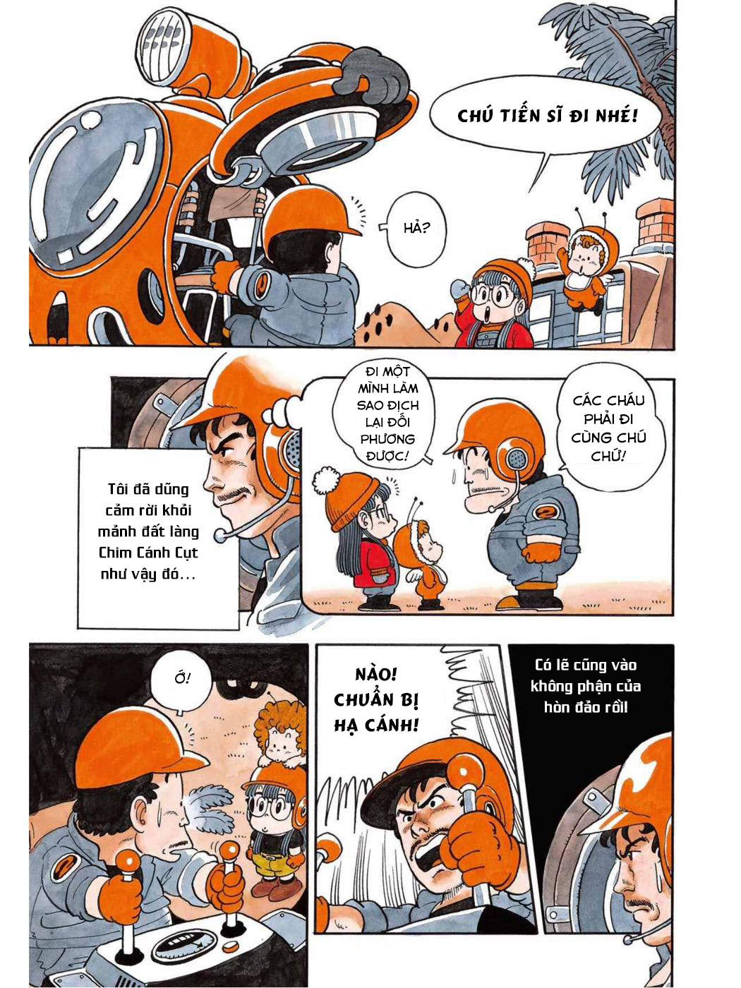 Dr. Slump - Chương 32