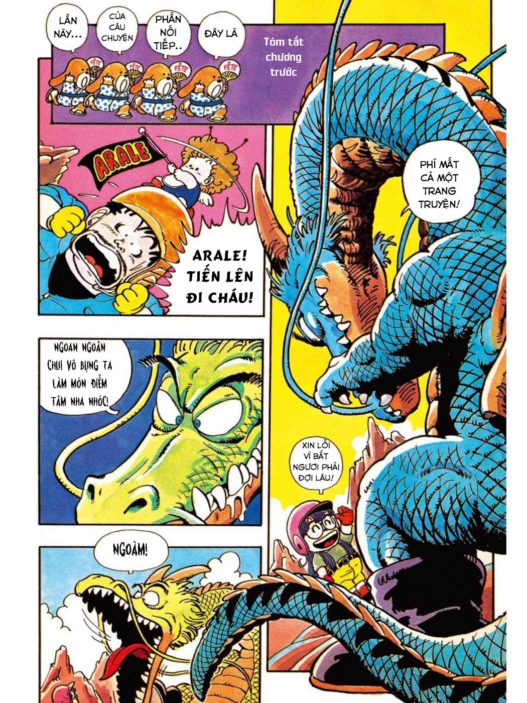 Dr. Slump - Chương 33