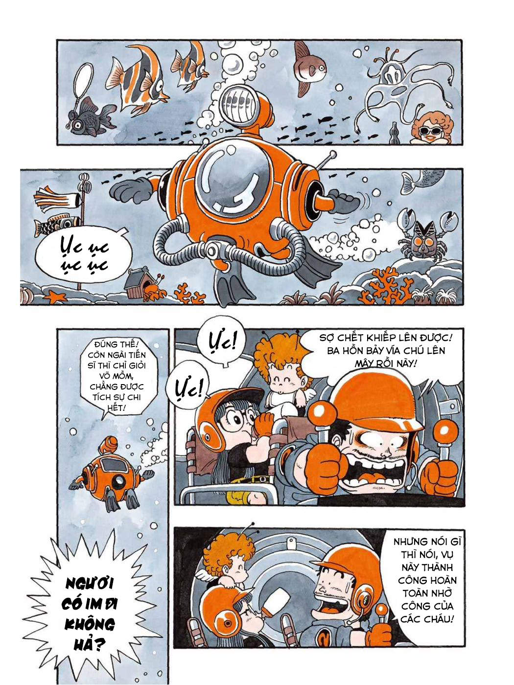 Dr. Slump - Chương 33