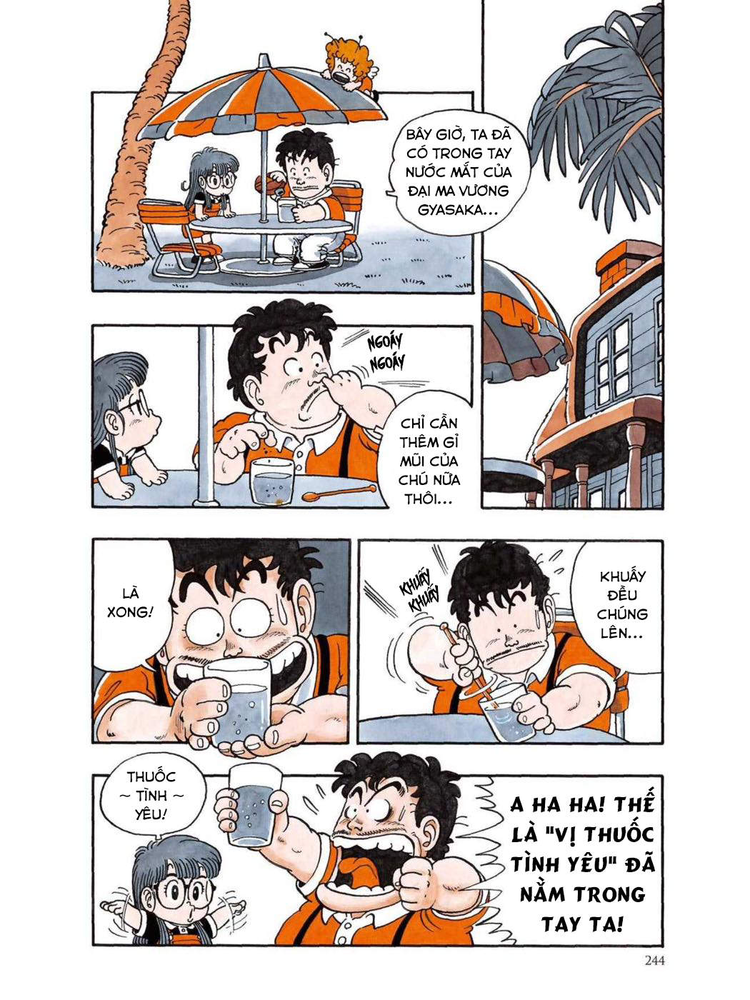 Dr. Slump - Chương 33
