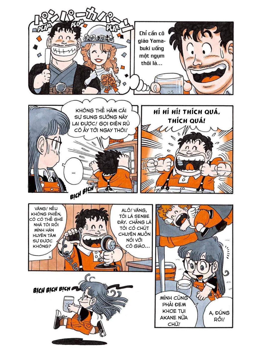 Dr. Slump - Chương 33