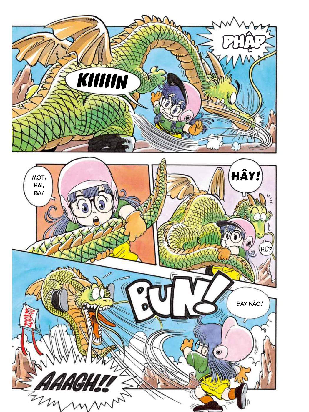 Dr. Slump - Chương 33