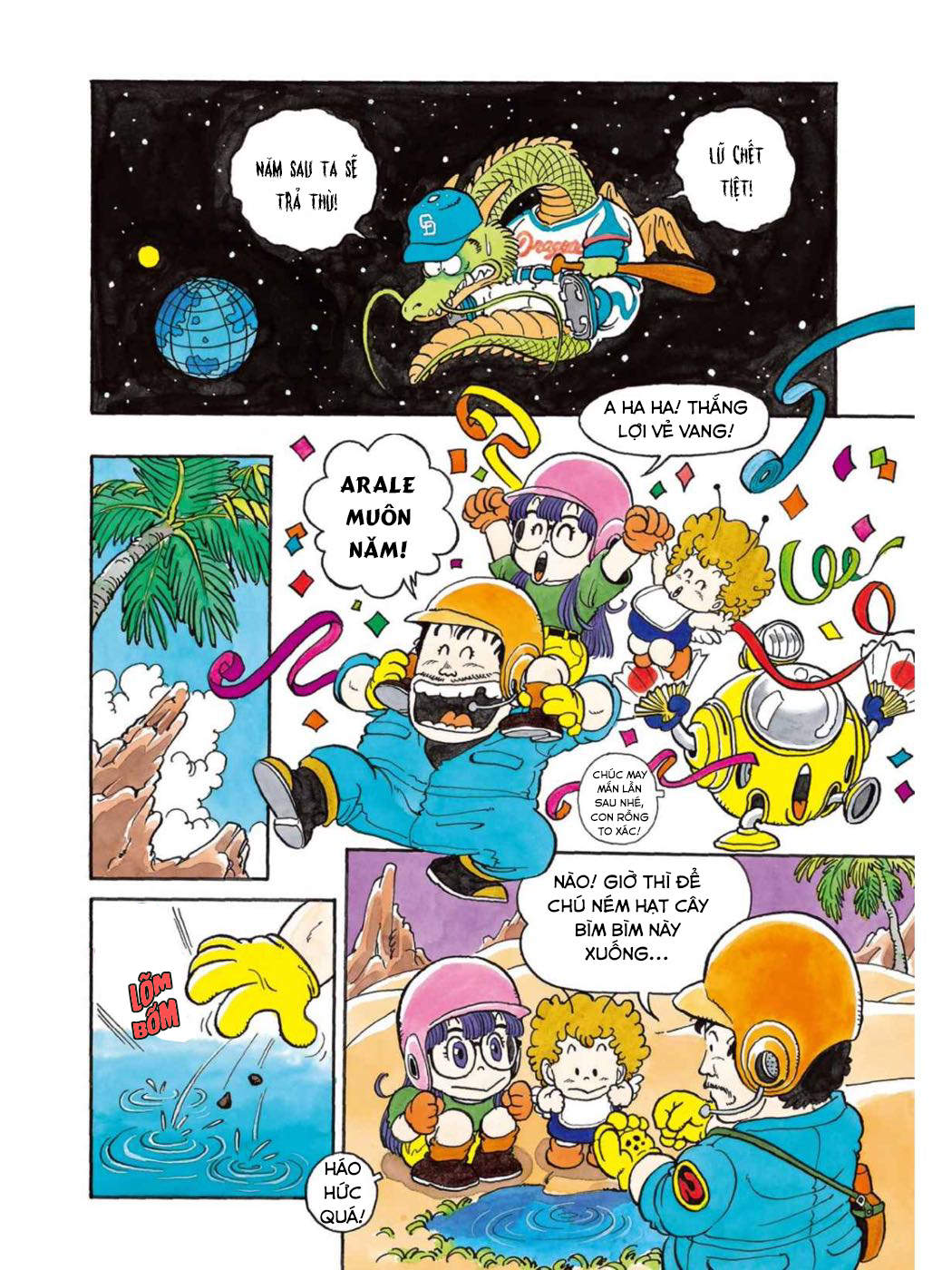 Dr. Slump - Chương 33