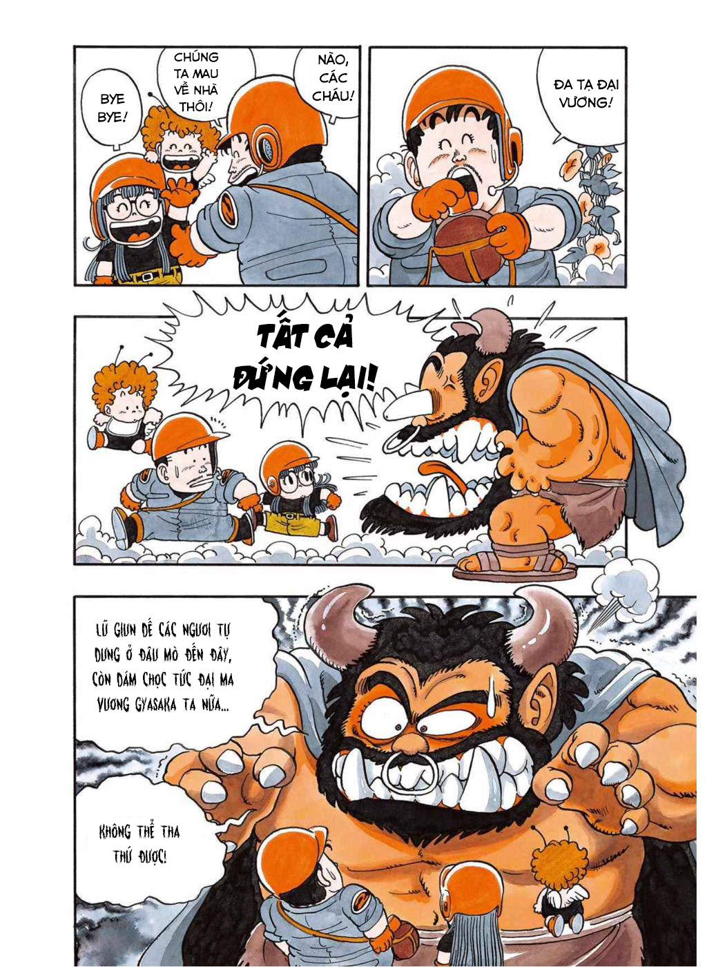 Dr. Slump - Chương 33