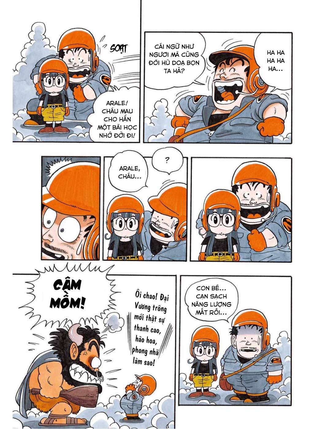 Dr. Slump - Chương 33