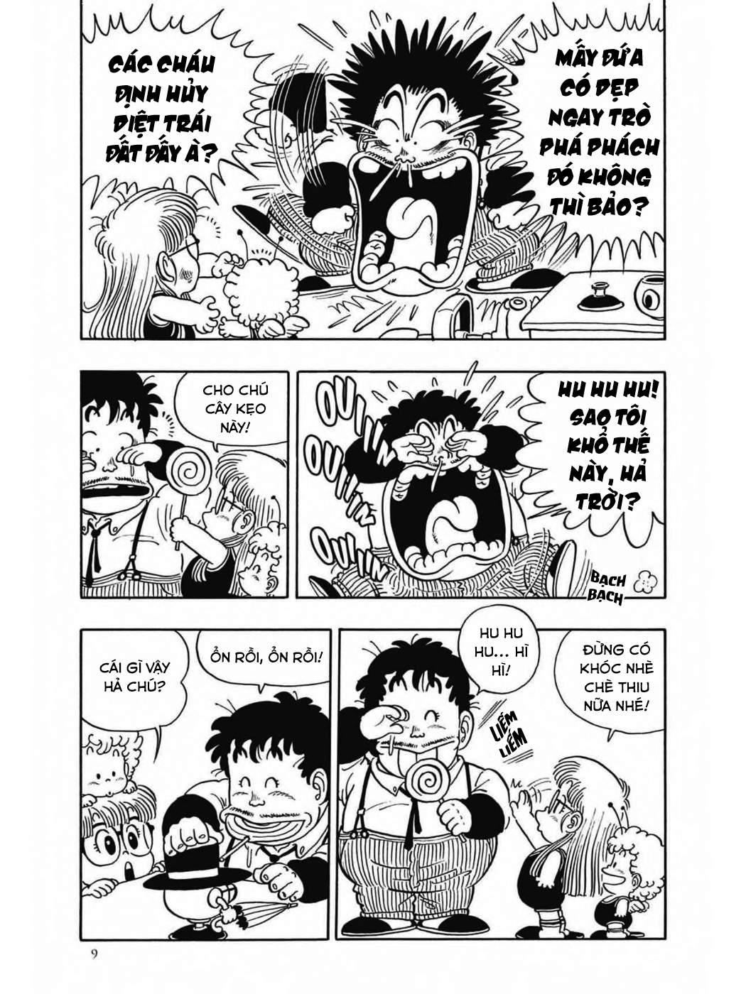 Dr. Slump - Chương 34