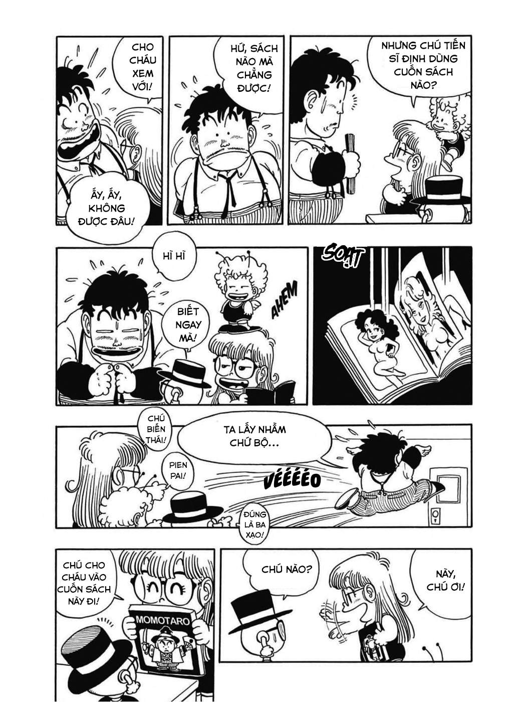Dr. Slump - Chương 34