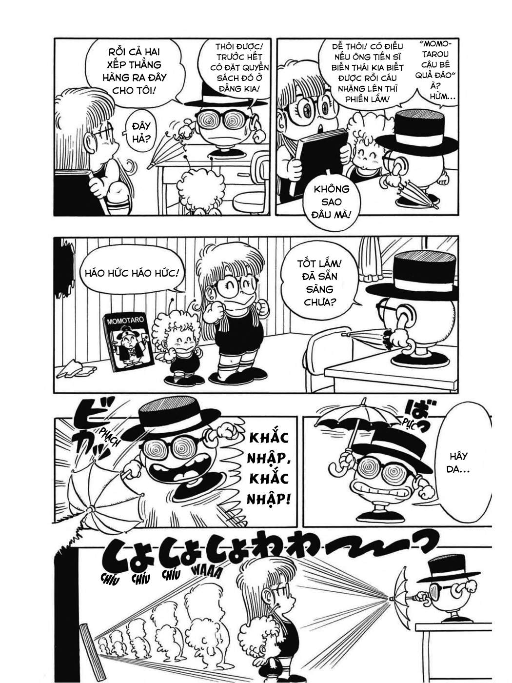 Dr. Slump - Chương 34