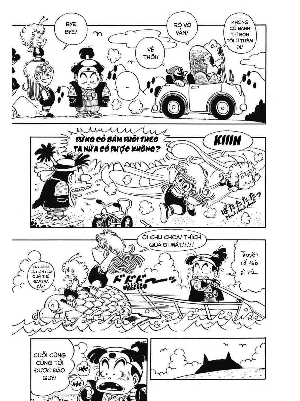 Dr. Slump - Chương 34