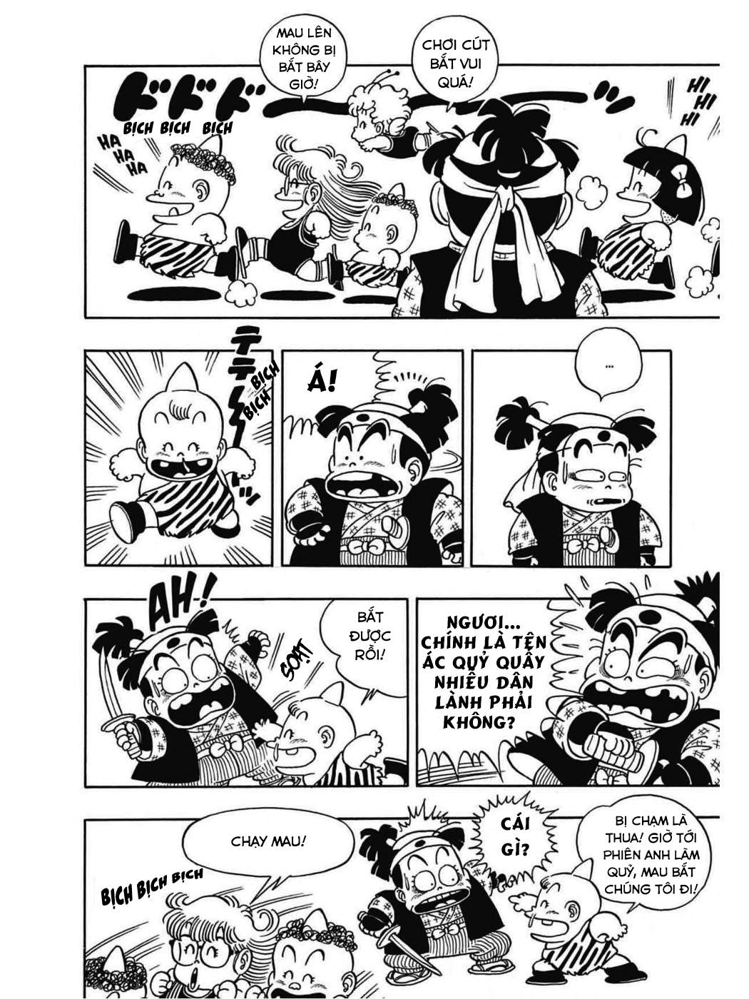 Dr. Slump - Chương 34
