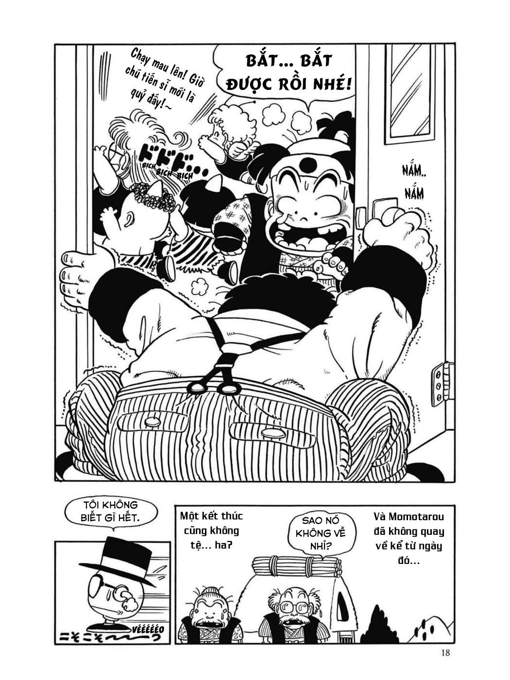 Dr. Slump - Chương 34
