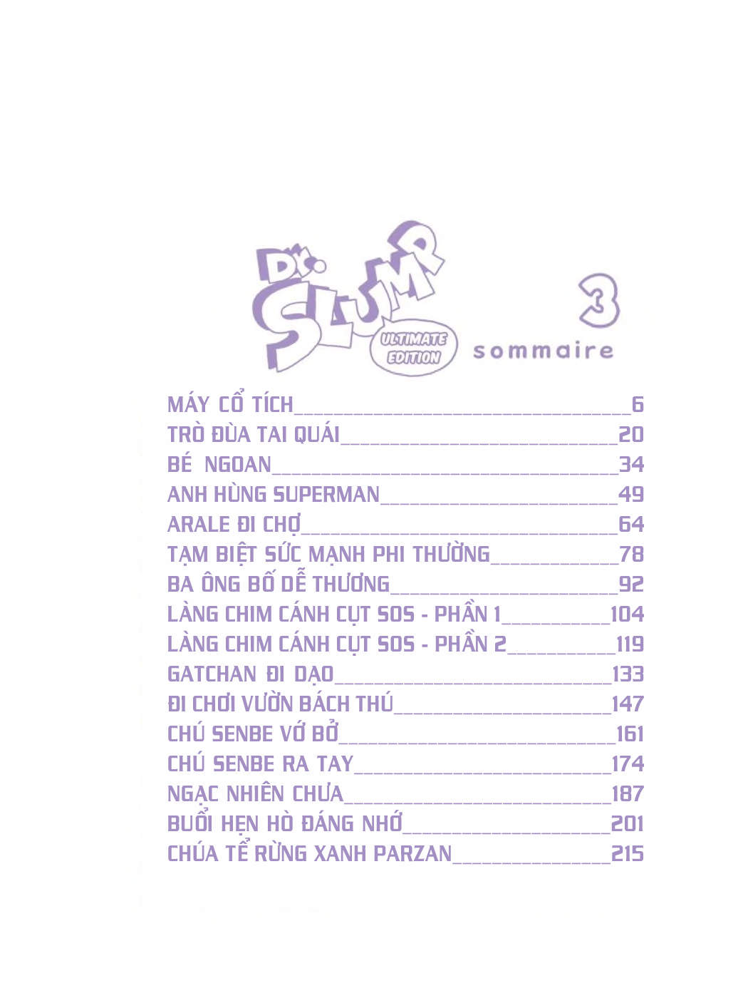 Dr. Slump - Chương 34