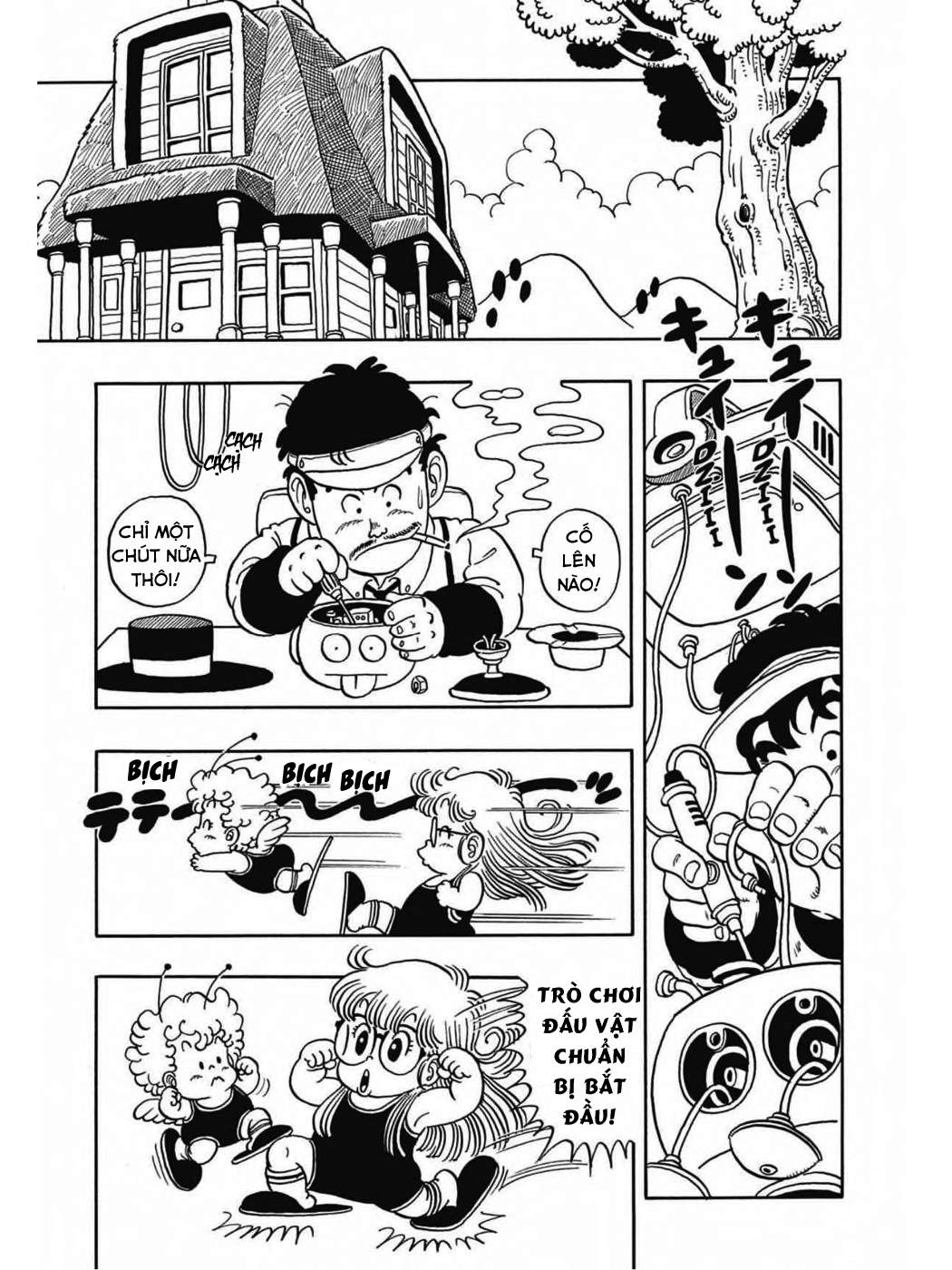 Dr. Slump - Chương 34