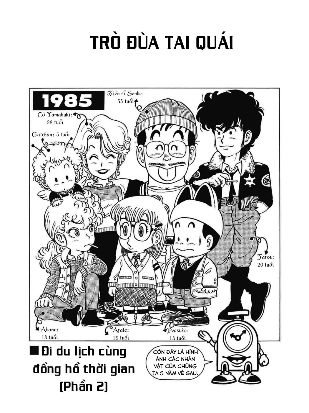 Dr. Slump - Chương 35