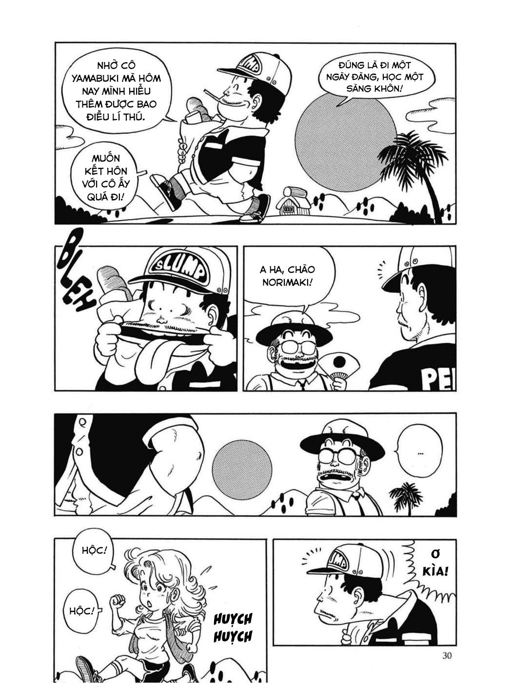 Dr. Slump - Chương 35