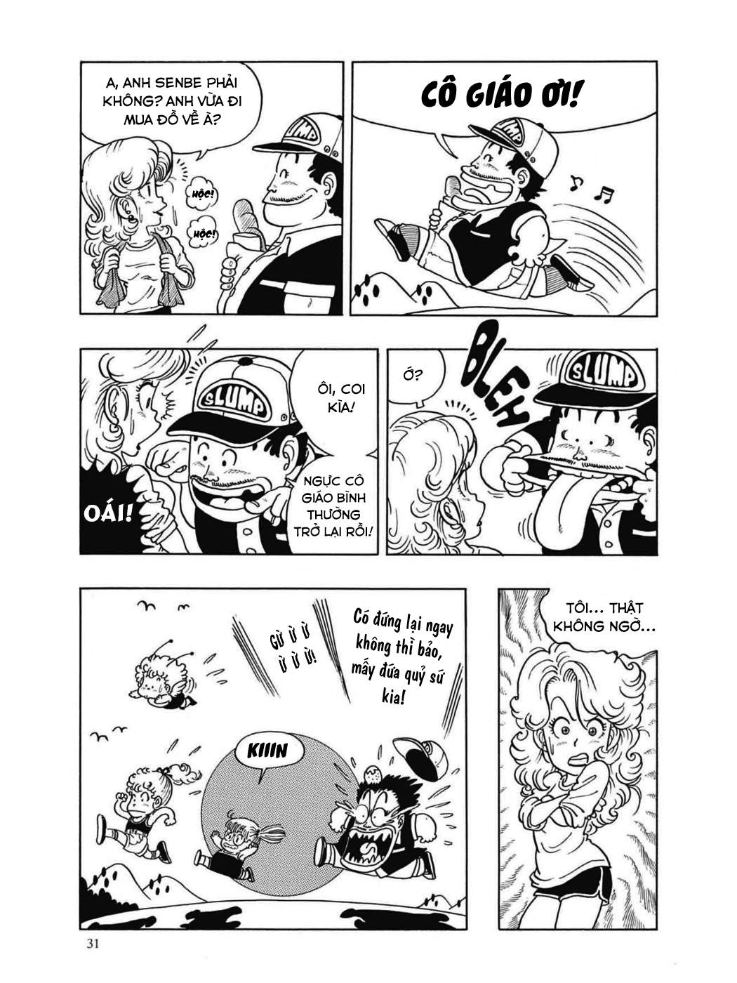Dr. Slump - Chương 35