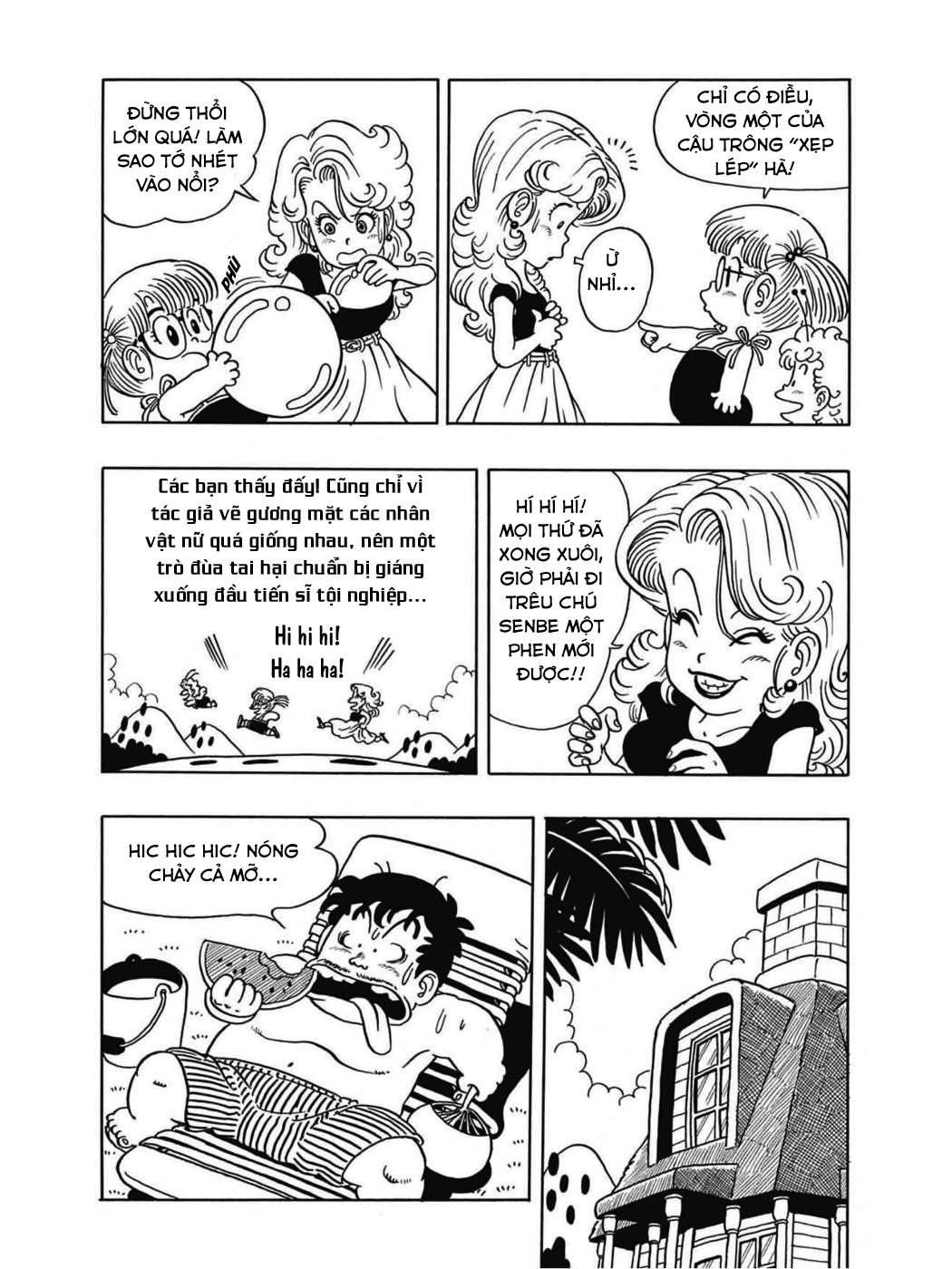 Dr. Slump - Chương 35