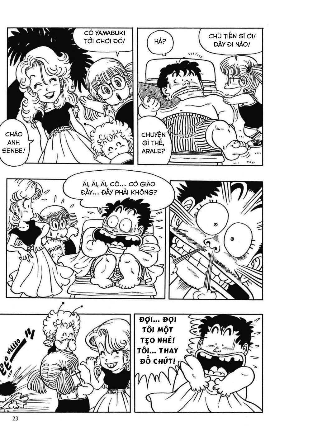 Dr. Slump - Chương 35