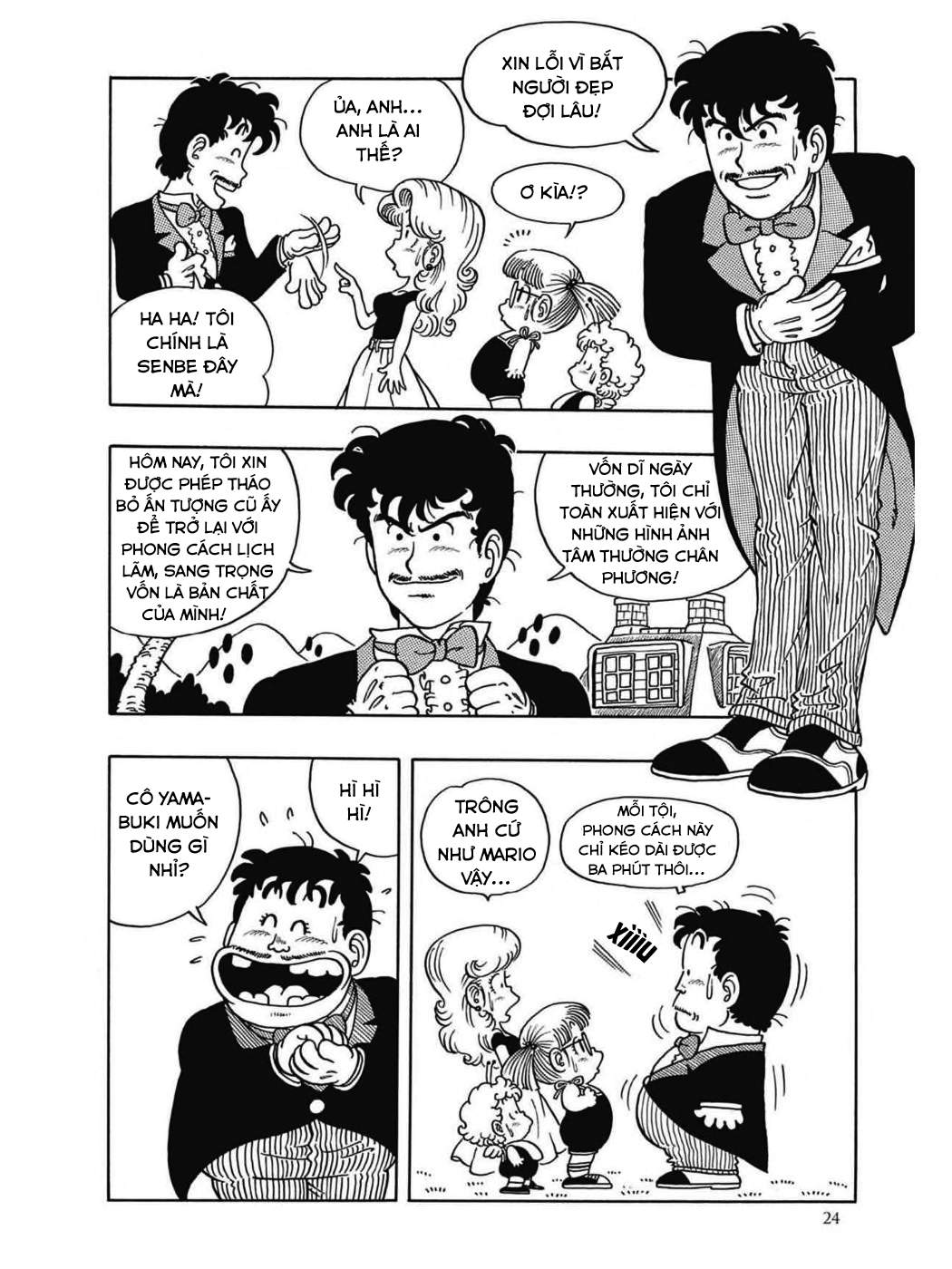 Dr. Slump - Chương 35