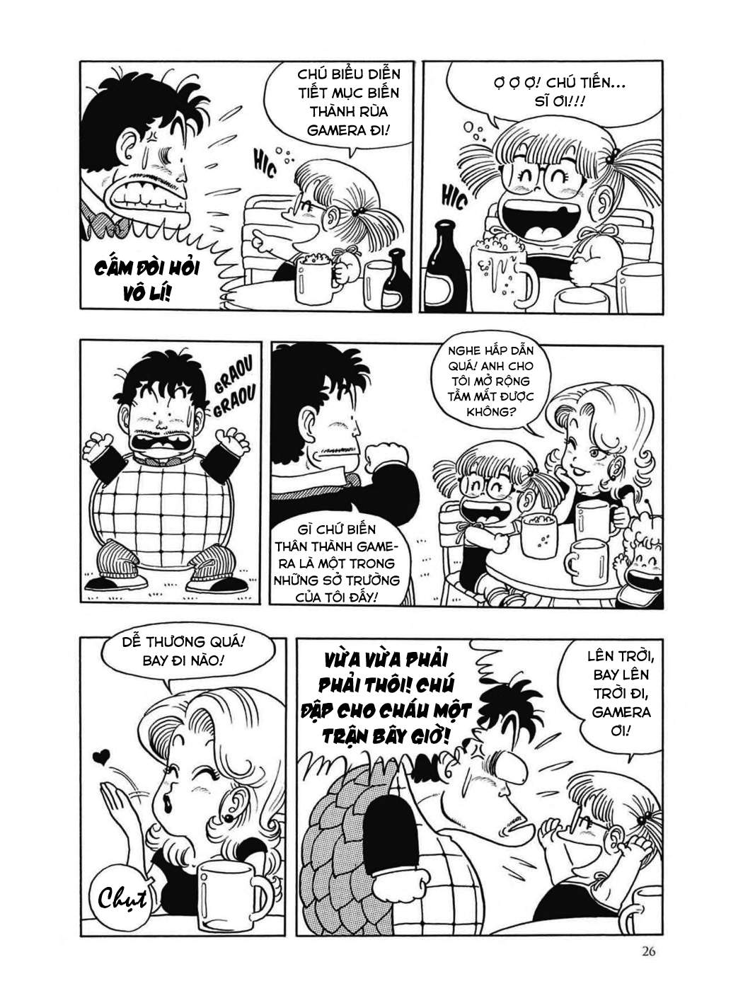 Dr. Slump - Chương 35