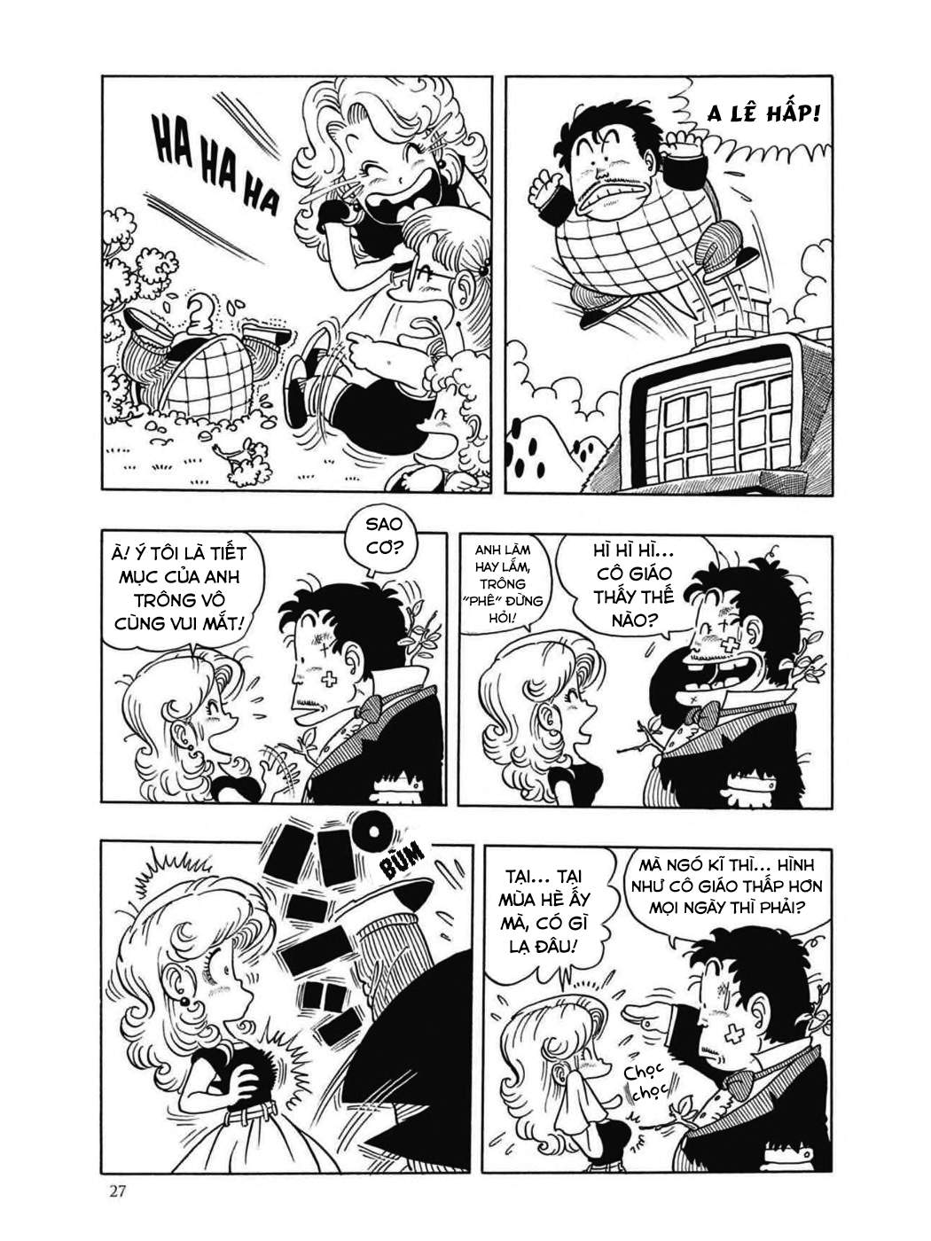 Dr. Slump - Chương 35
