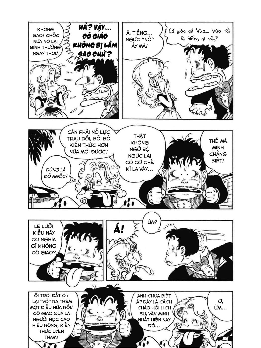 Dr. Slump - Chương 35