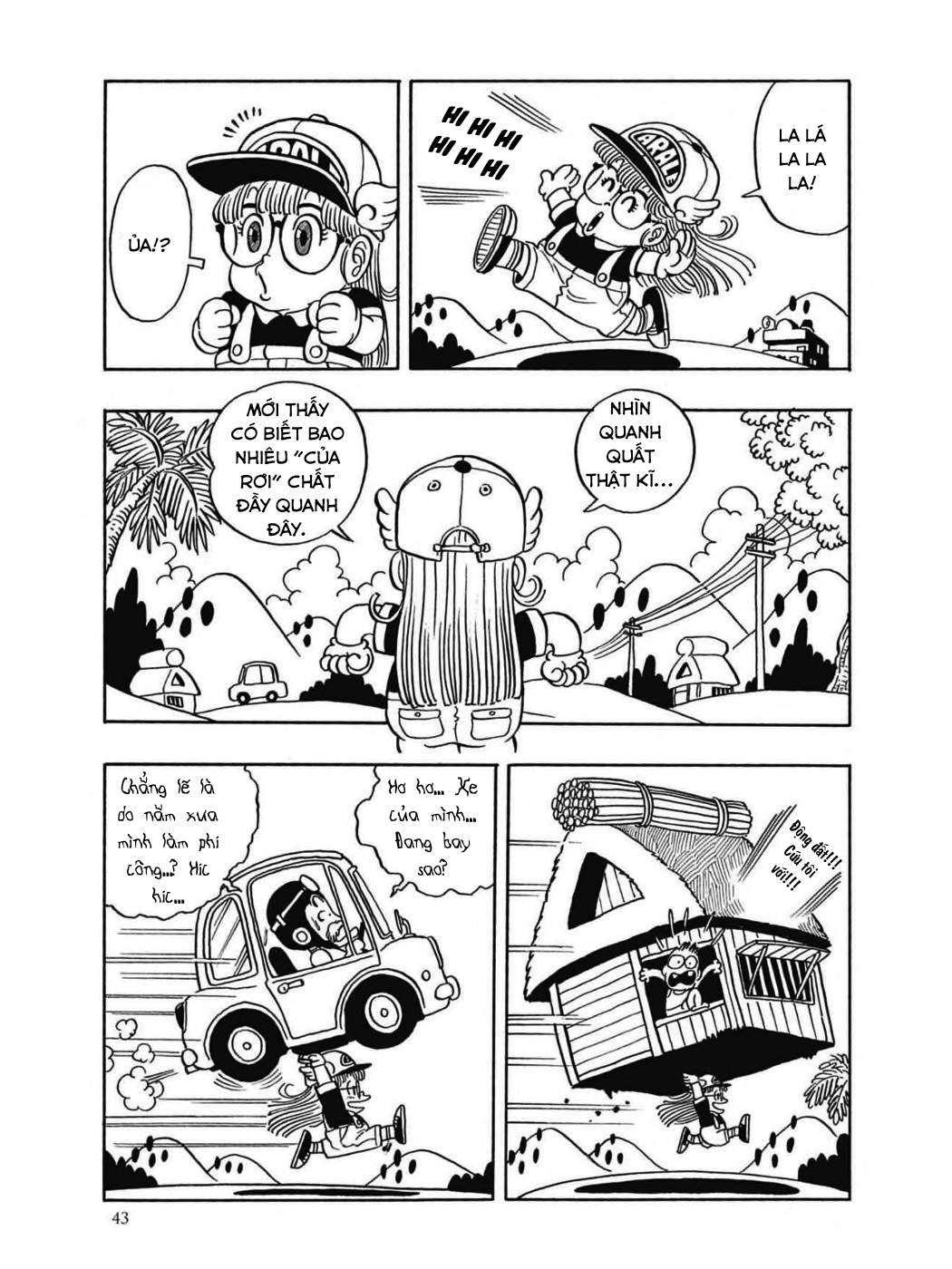 Dr. Slump - Chương 36