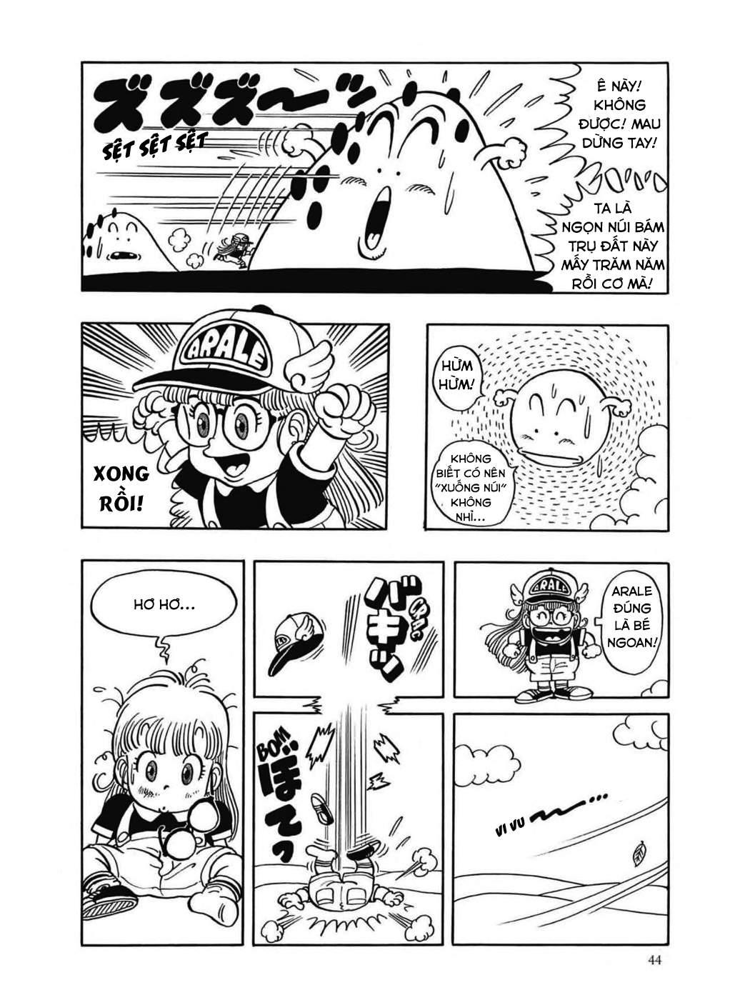 Dr. Slump - Chương 36